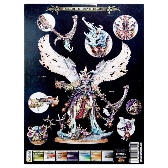 Warhammer 40,000: Mortarion: Daemon Primarch of Nurgle Miniatures Set