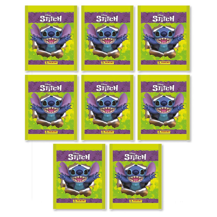 Panini Disney Stitch Sticker Collection Packs