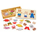 Melissa & Doug Wooden Bear Family Dress-Up Puzzle