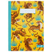 Silvine Marlene West 'Summer Garden' A4 Notebook (styles vary)