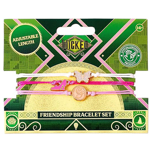 Wicked: Glinda Friendship Bracelet Set