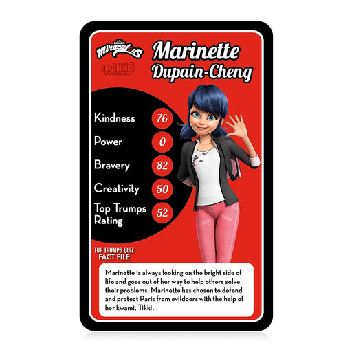 Miraculous Top Trumps Specials Card Game