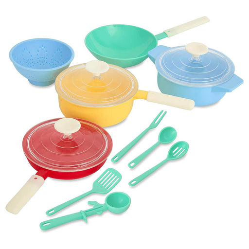 Casdon Pan Set Roleplay Toy