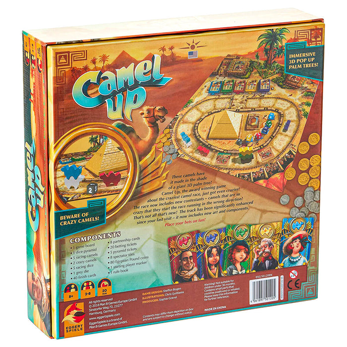 Camel Up 2nd Edition Board Game