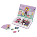  Janod Girl's Costumes Magneti'Book 