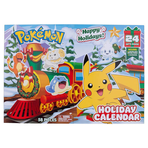 Pokémon Holiday Calendar