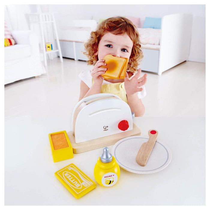 Hape Pop-Up Toaster Set