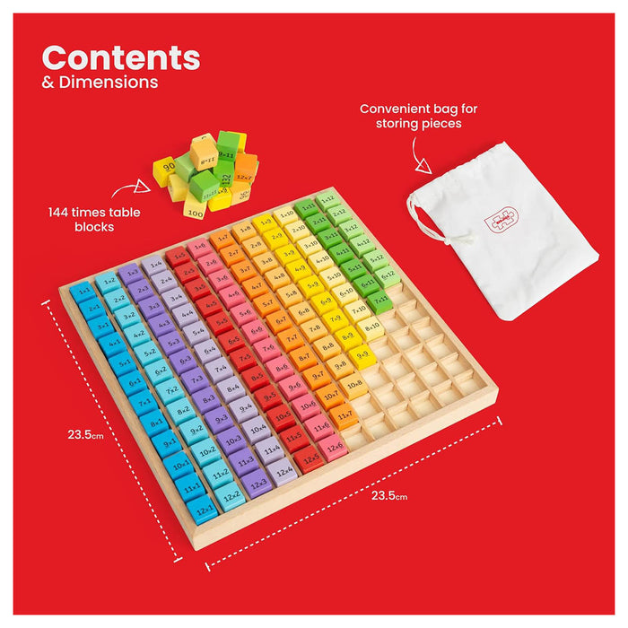 Times Table Tray