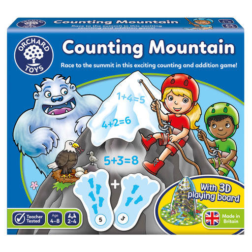 Orchard Toys Counting Mountain Game