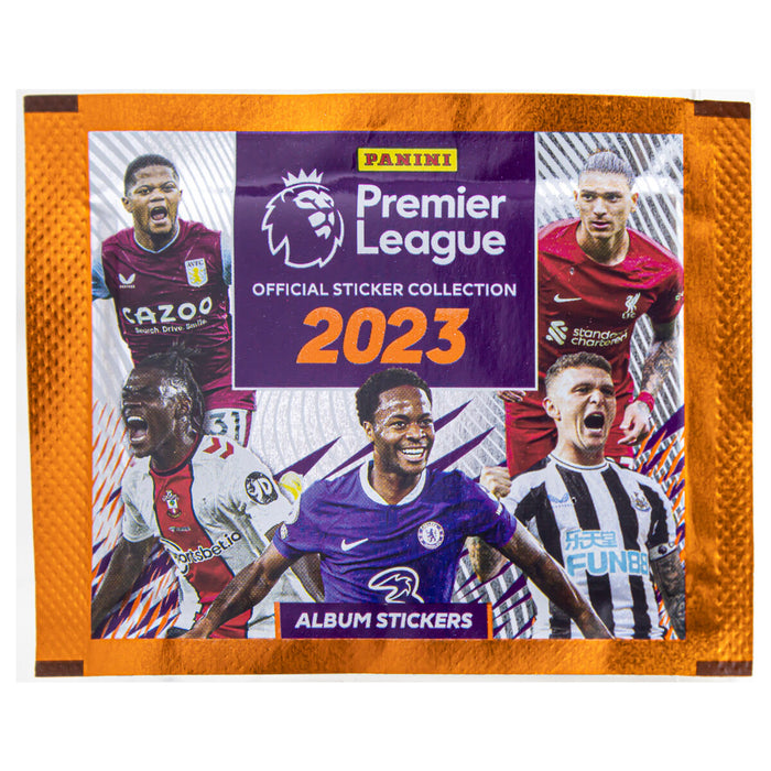 Panini Premier League 2023 Sticker Collection Pack