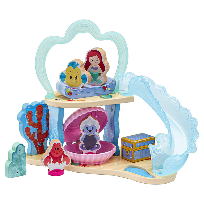 Disney Princess Ariel’s Wooden Undersea Grotto Playset