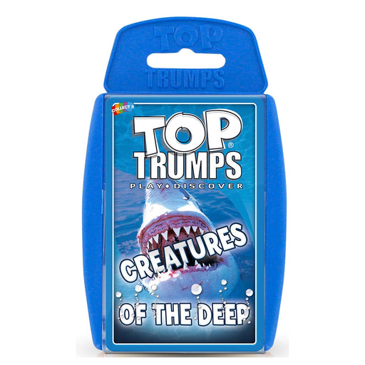 Creatures of the Deep Top Trumps Classics Card Game