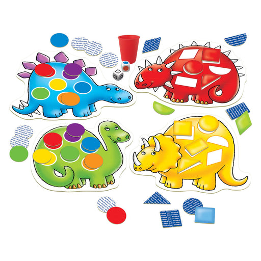 Orchard Toys Dotty Dinosaurs Game