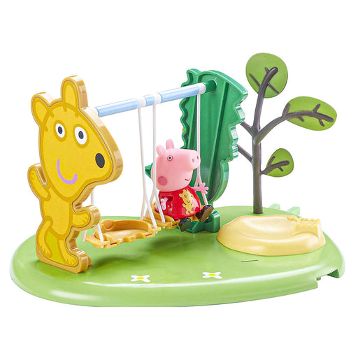 Peppa Pig Peppa's Outdoor Fun Swing Playset