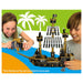 Build Your Own Pirate Ship Slot Together Cardboard Kit