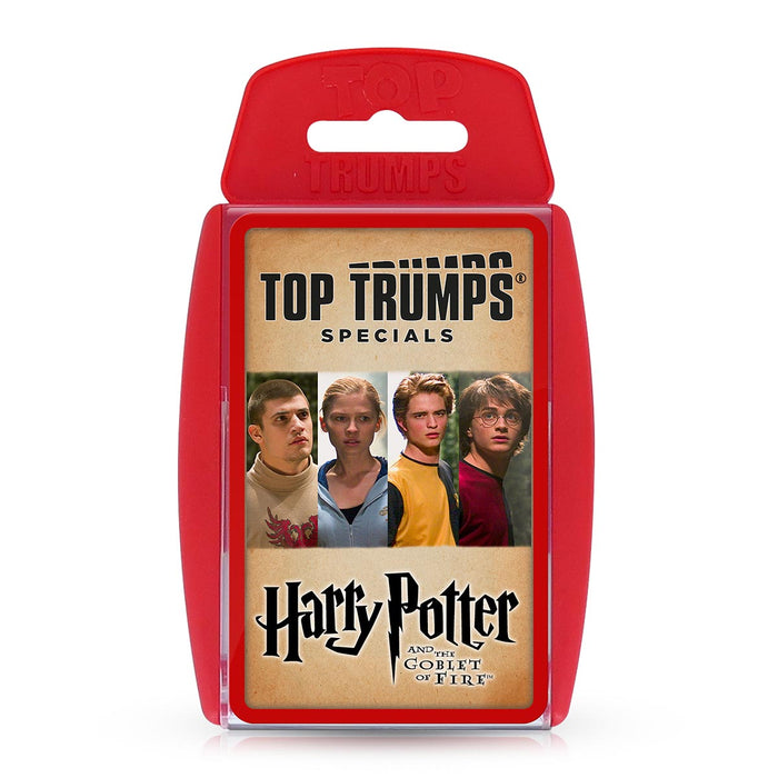 Harry Potter And The Goblet Of Fire Top Trumps Specials Card Game