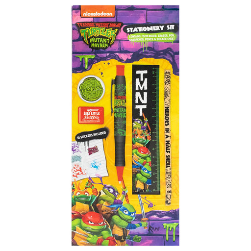 Teenage Mutant Ninja Turtles: Mutant Mayhem Stationery Set