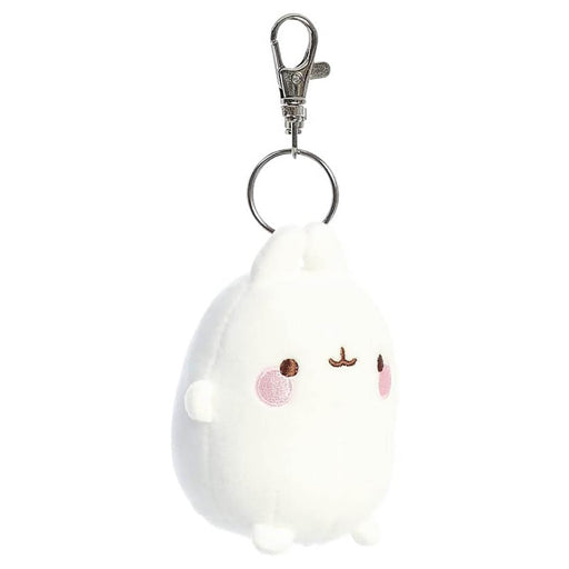 Molang Key Clip 4" Soft Toy