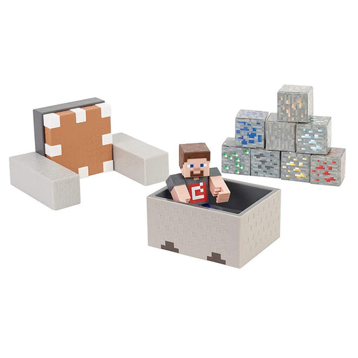 Minecraft Minecart Mayhem Set