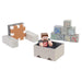 Minecraft Minecart Mayhem Set