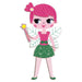  Janod Girl's Costumes Magneti'Book 