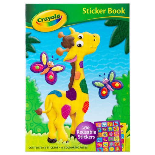 Crayola Sticker Book Giraffe