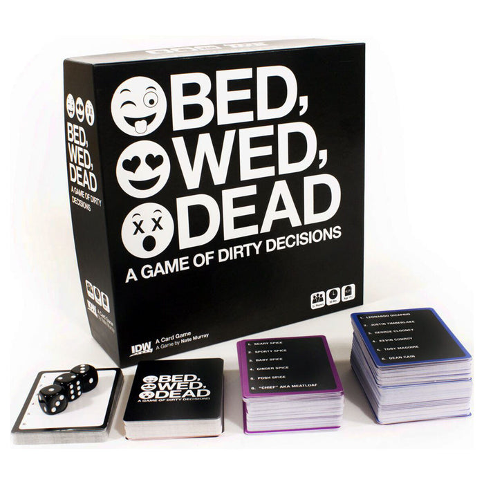 Bed Wed Dead Card Game