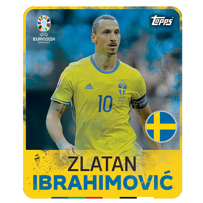 Topps EURO 2024 Official Stickers Multipack