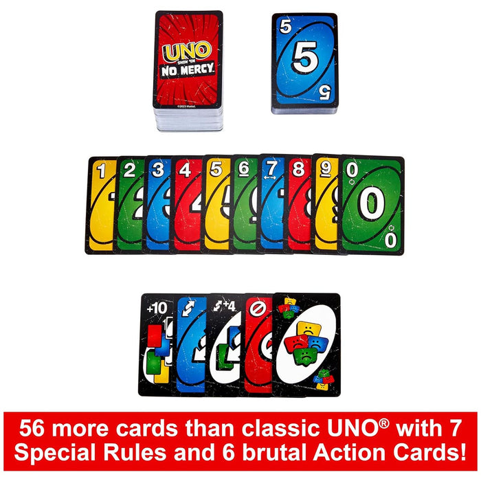 UNO Flip! Splash Card Game for Kids, Adults & Family Portugal