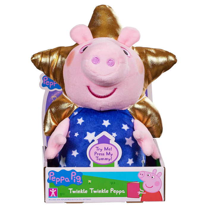  Peppa Pig Twinkle Twinkle Peppa Soft Toy