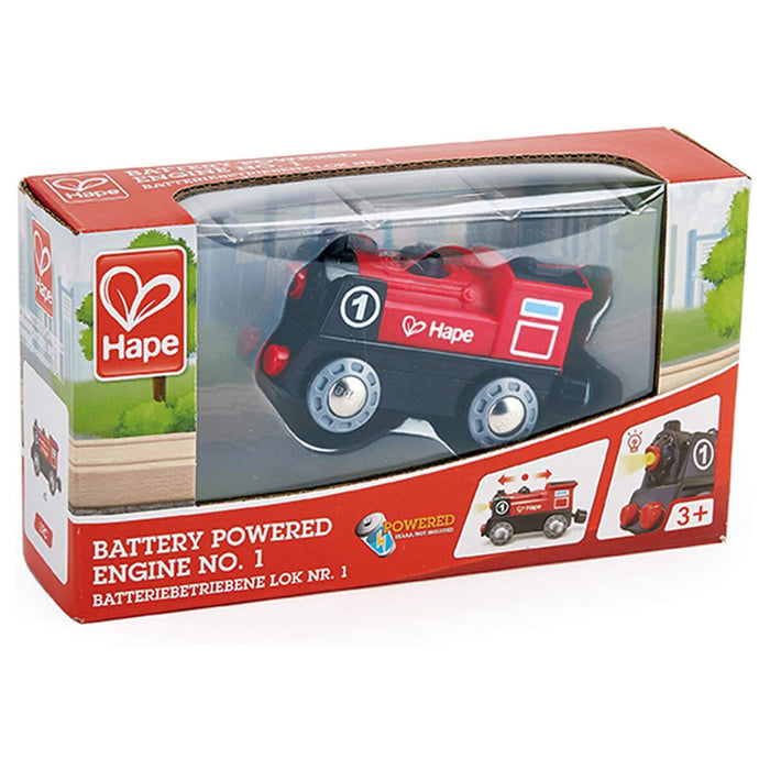 Hape Battery Powered Engine No. 1 Train 