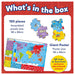 Orchard Toys Map of the World Jigsaw Puzzle & Giant Poster