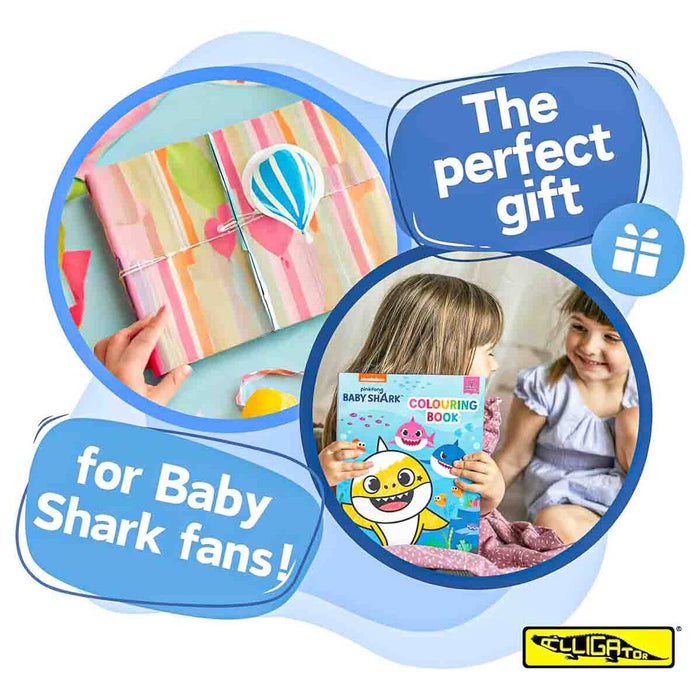 Baby Shark Colouring Book