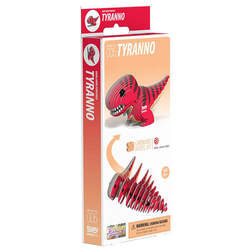 EUGY Tyranno 3D Cardboard Model Kit