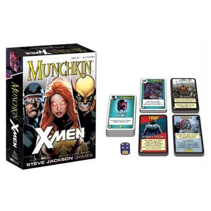 Munchkin X-Men Edition Card Game