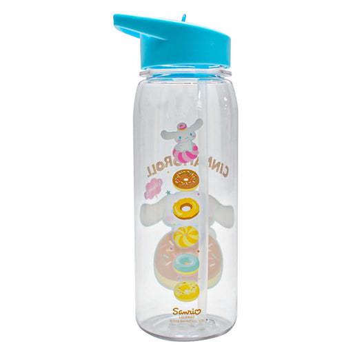 Sanrio Cinnamoroll Flip Top Water Bottle 650ml