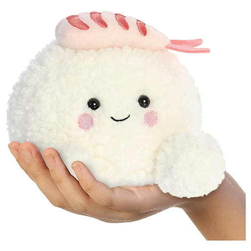 Palm Pals Ebi Shrimp Sushi 13cm Soft Toy