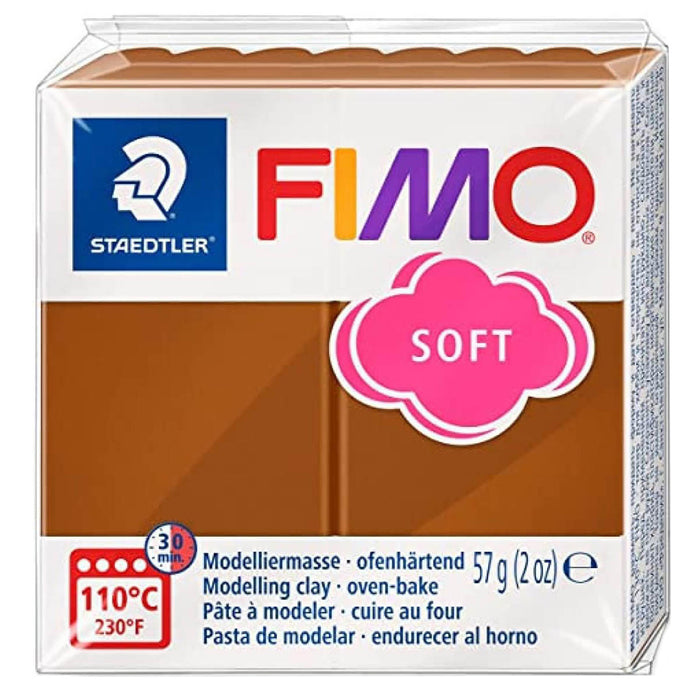 Staedtler FIMO Soft Oven-Bake Modelling Clay Caramel 57g