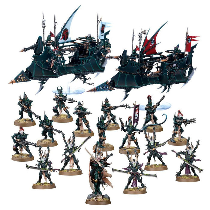 Warhammer 40,000: Combat Patrol: Drukhari Miniatures Set