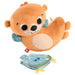 Fisher-Price 2-in-1 Rockin’ Tummy Time Otter Soft Toy