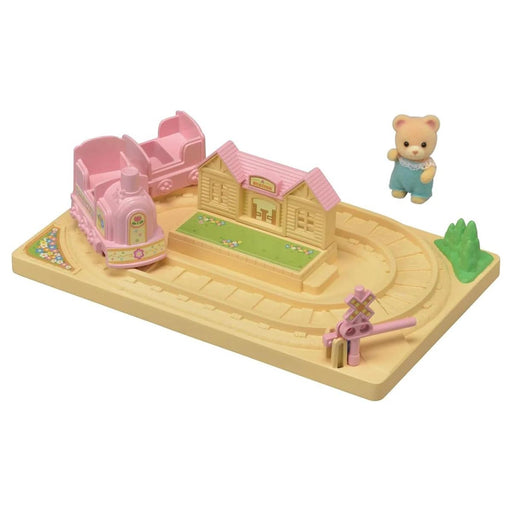 Sylvanian Families Baby Choo-Choo Train Playset 