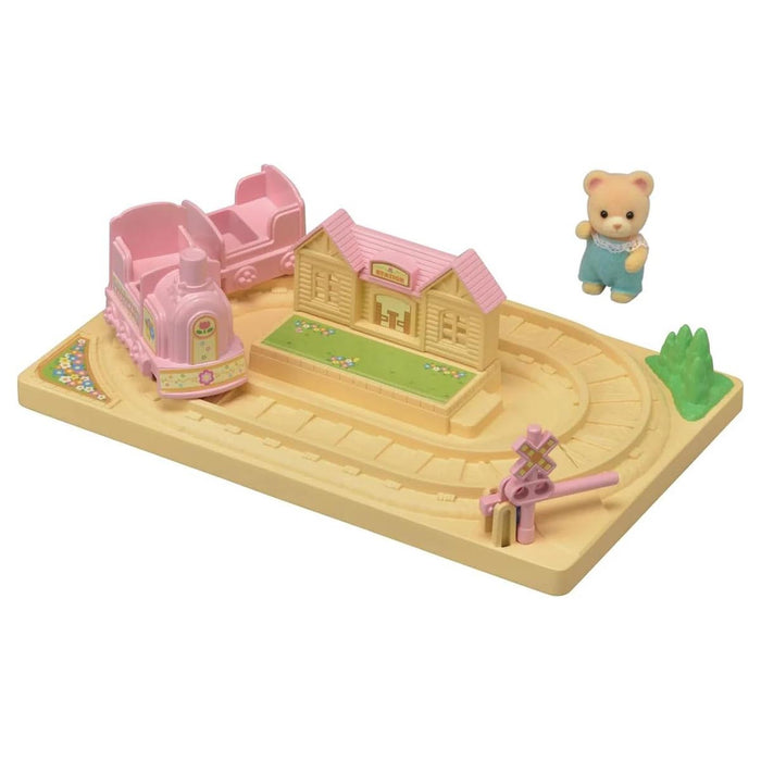 Sylvanian Families Baby Choo-Choo Train Playset 