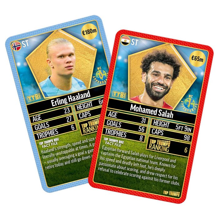 World Football Stars '24 Top 200 Top Trumps Collector's Kit