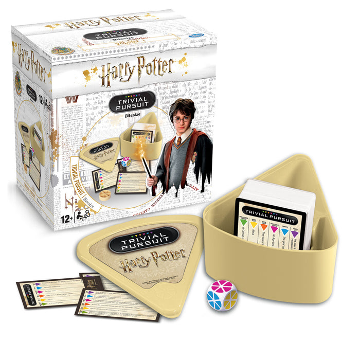 Trivial Pursuit Bitesize Game Harry Potter Volume 1 Edition