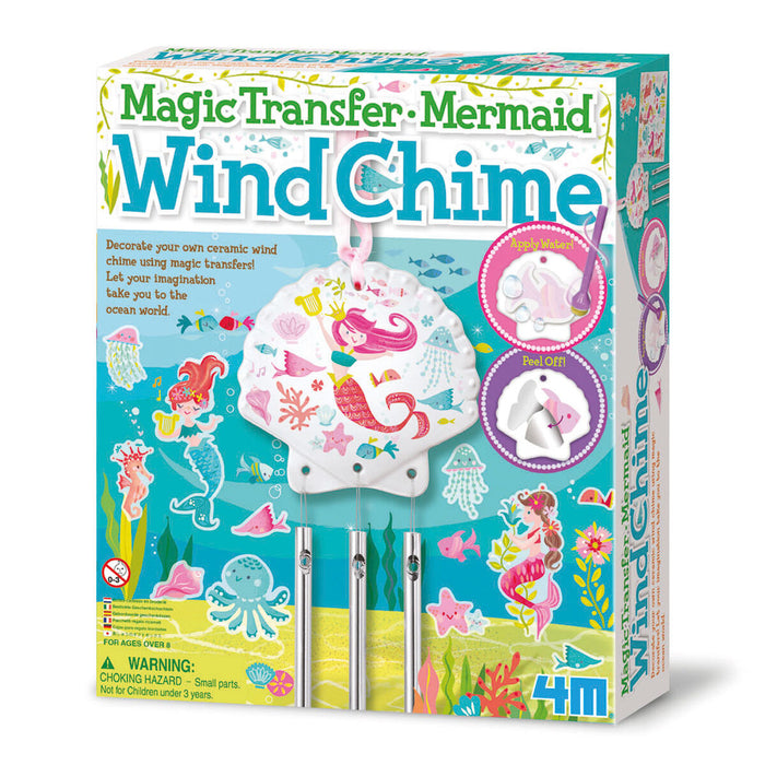 Magic Transfer Mermaid Wind Chime