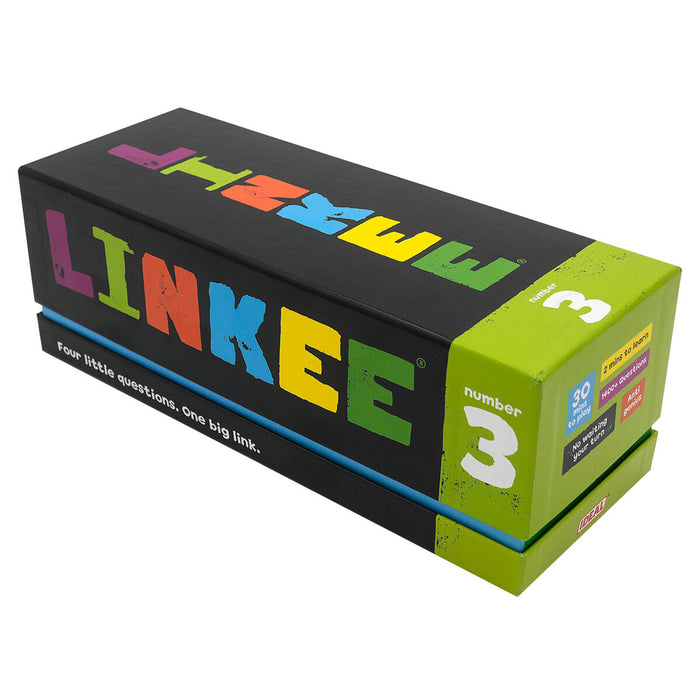 Linkee Number 3 Quiz Game