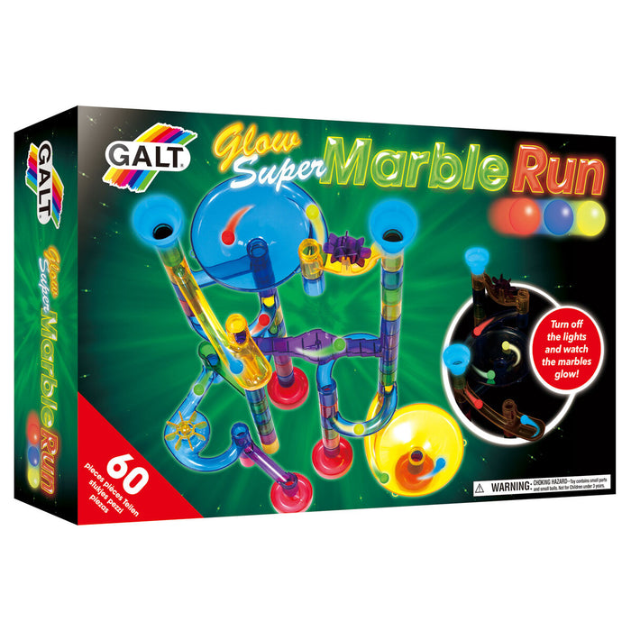 Galt Glow Super Marble Run