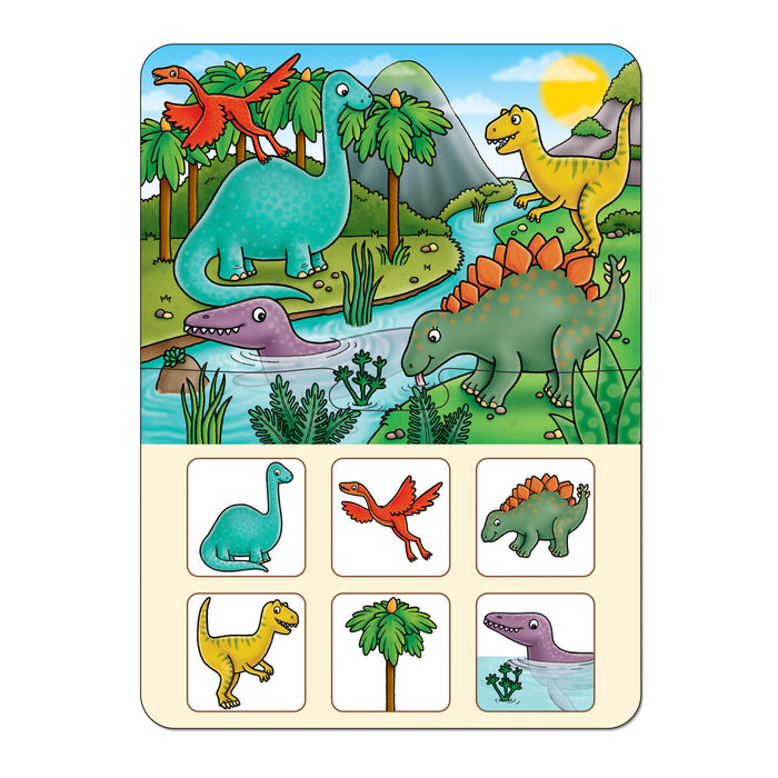 Orchard Toys Dinosaur Lotto Game