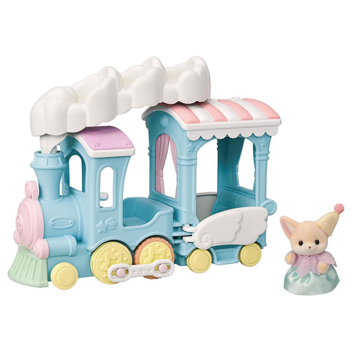 Sylvanian Families Floating Cloud Rainbow Train