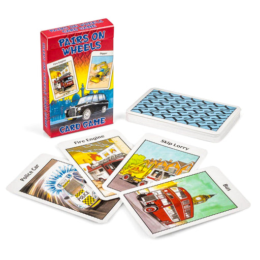 Cartamundi Pairs on Wheels Family Fun Playing Cards